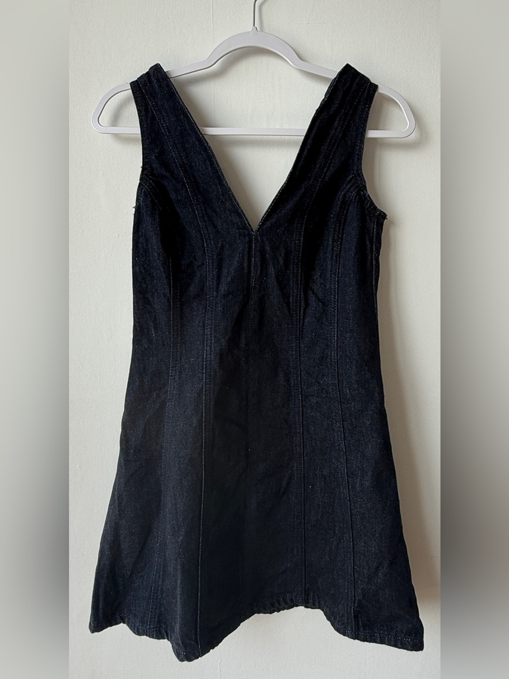 Zara Dark Denim Dress Women’s XS